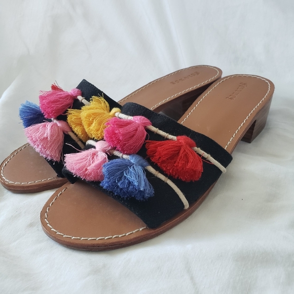 Soludos Anthropologie tassel sandal - Picture 1 of 3